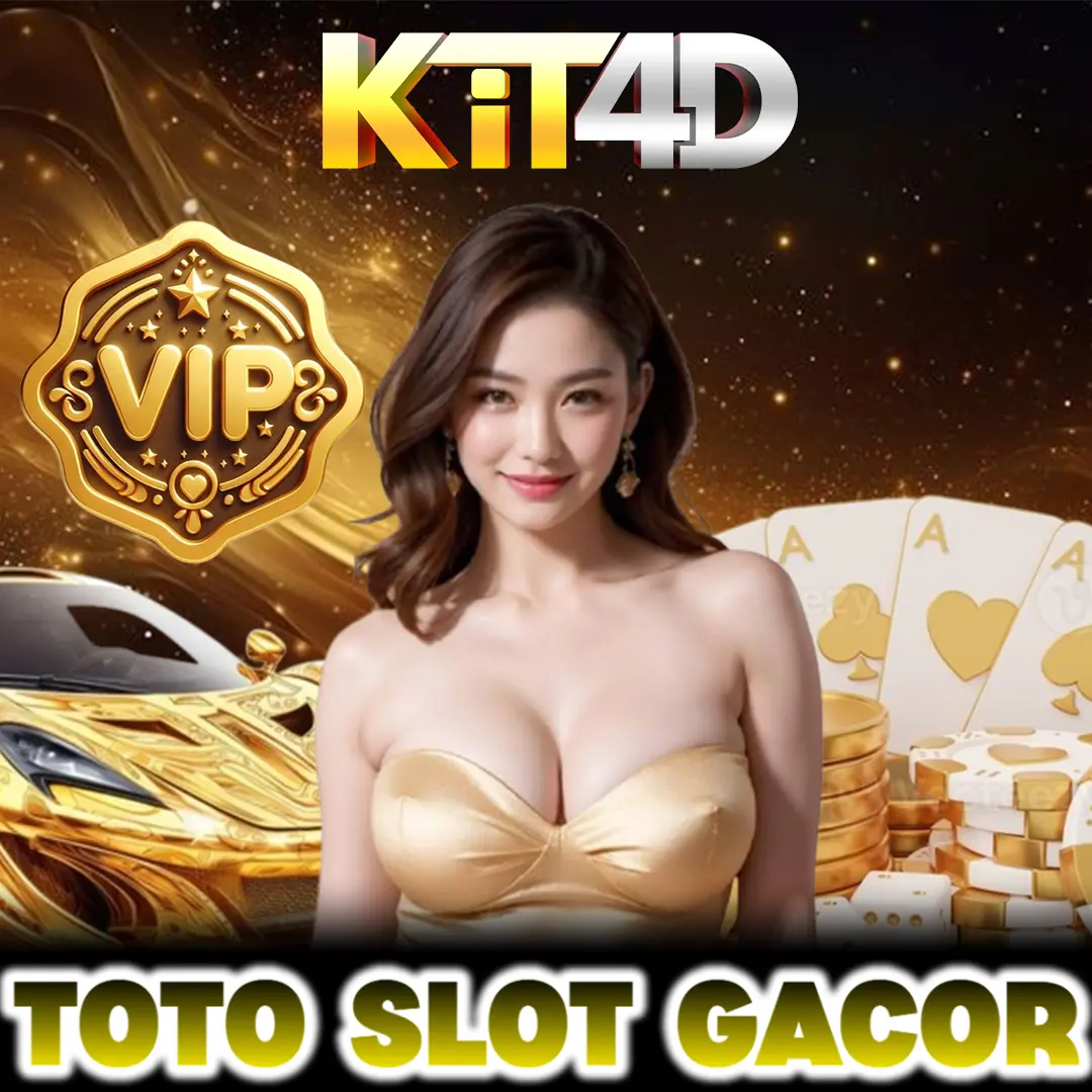 Banner Slot Gacor KIT4D