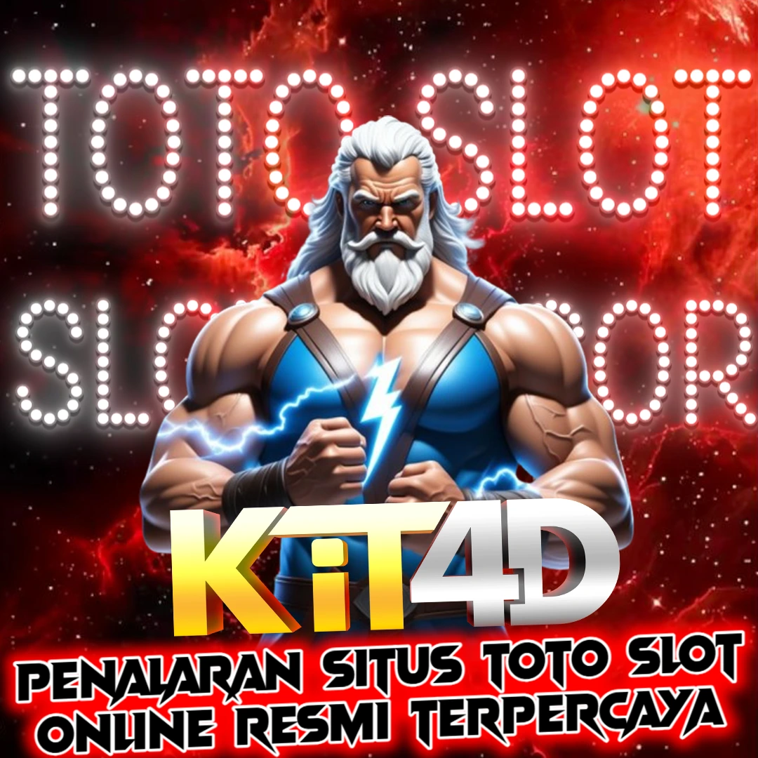 KIT4D: Penalaran Situs Toto Slot Online Resmi Terpercaya