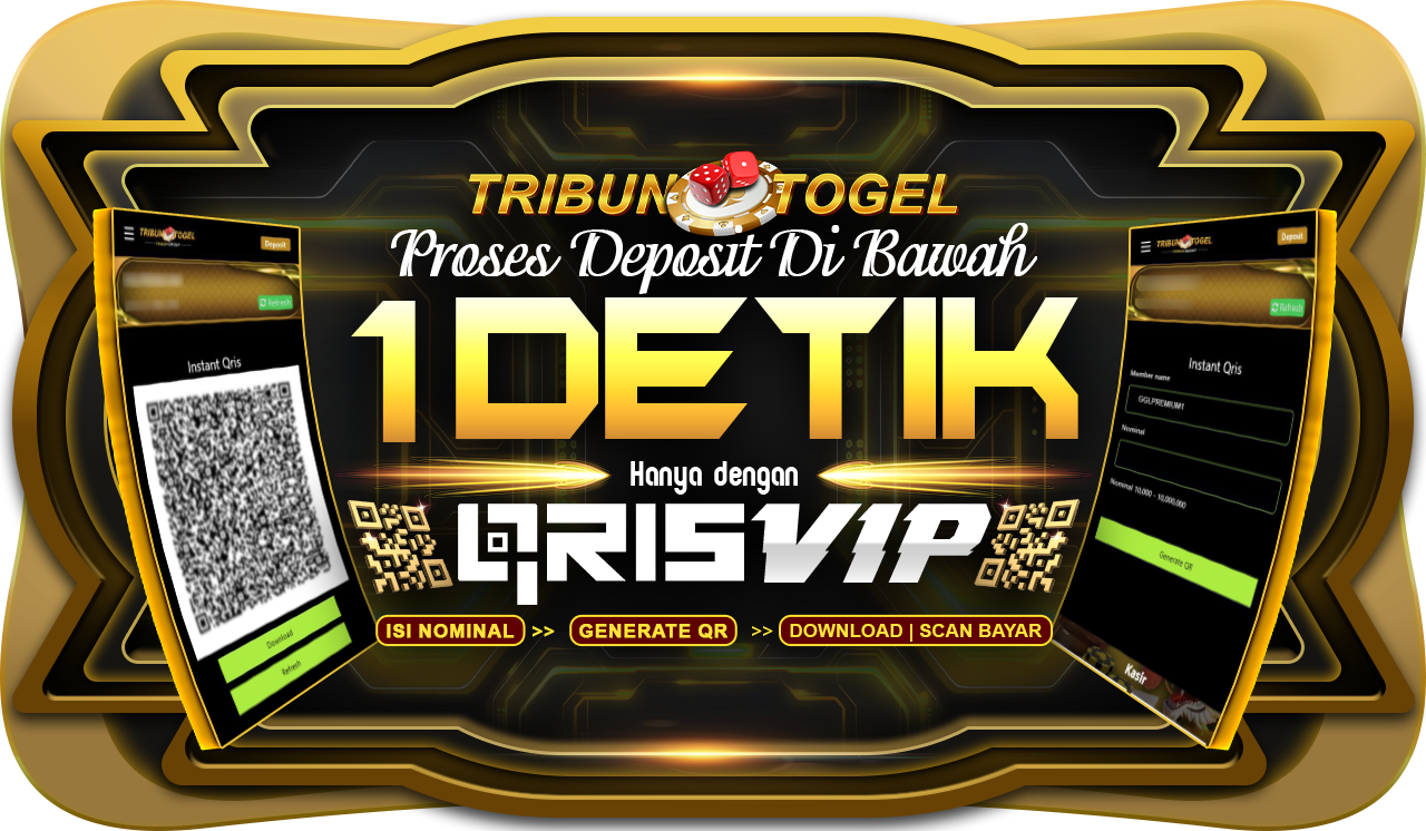deposit via qris tribun