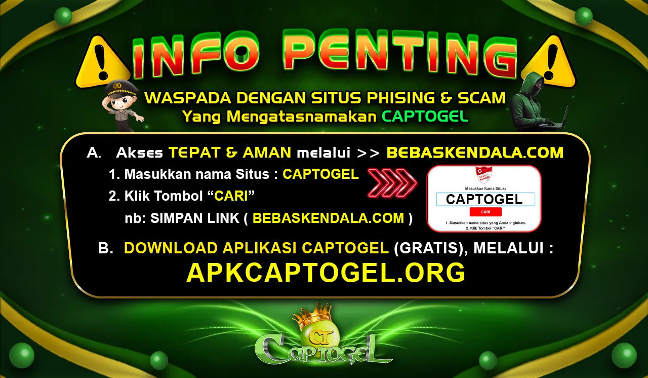Info Penting Captogel