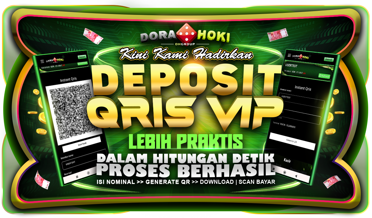 Qris Vip Dorahoki