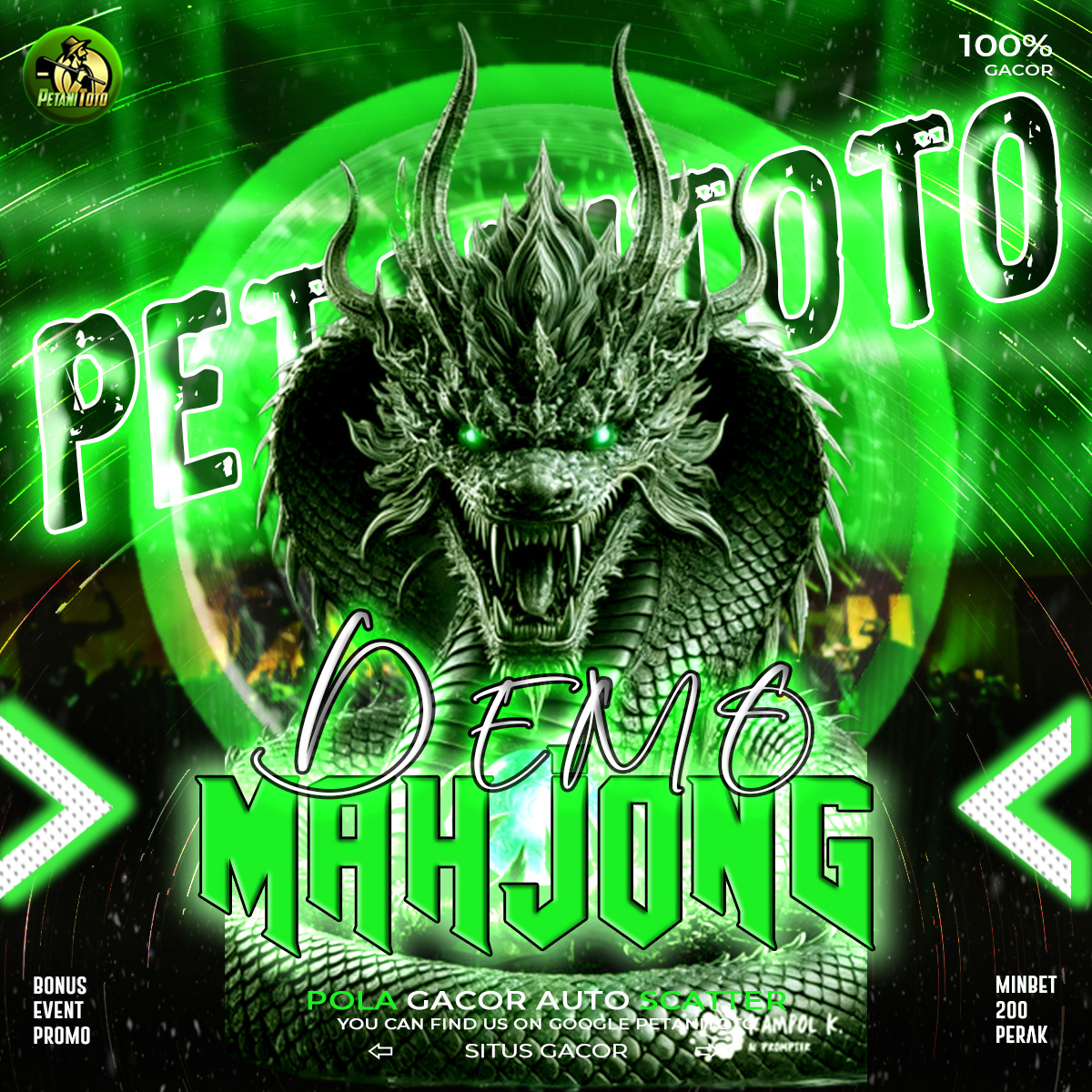 PETANITOTO: Slot Demo Mahjong PG Soft Dengan Pola Gacor Nyata Auto Scatter