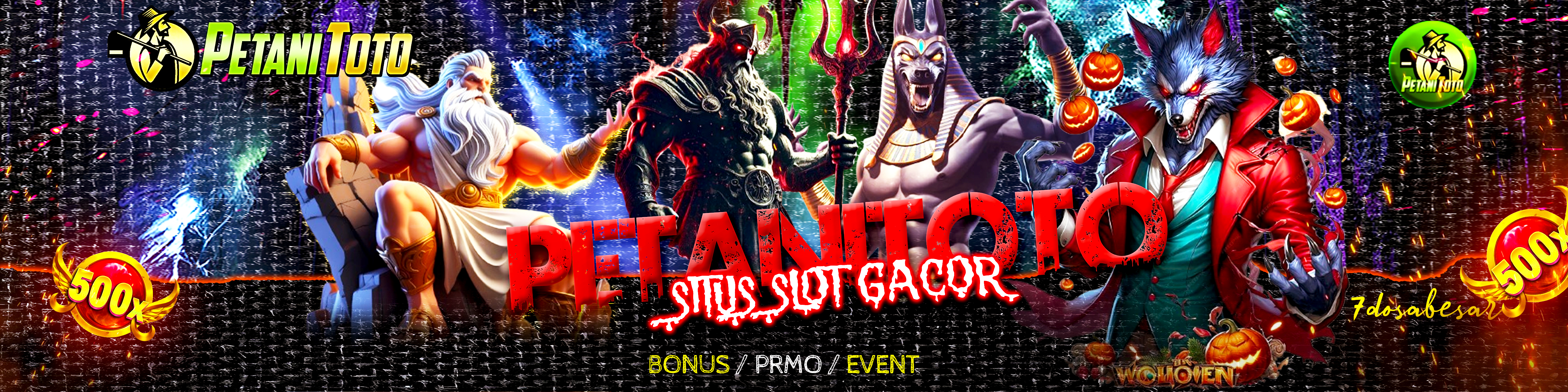 Banner Slot Gacor