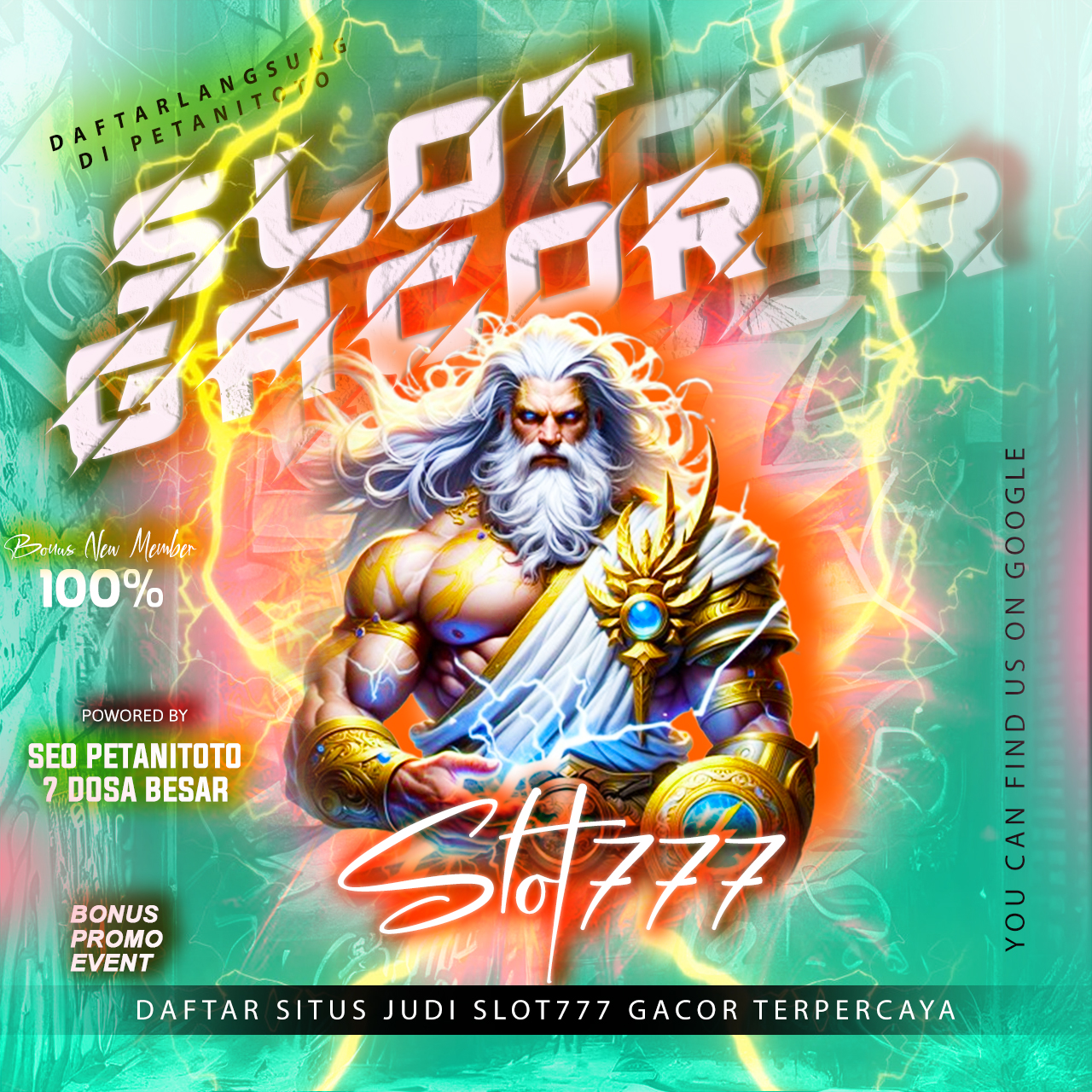 Petanitoto | Link Resmi Situs Judi Mesin Slot777 Gacor Terpercaya image 1