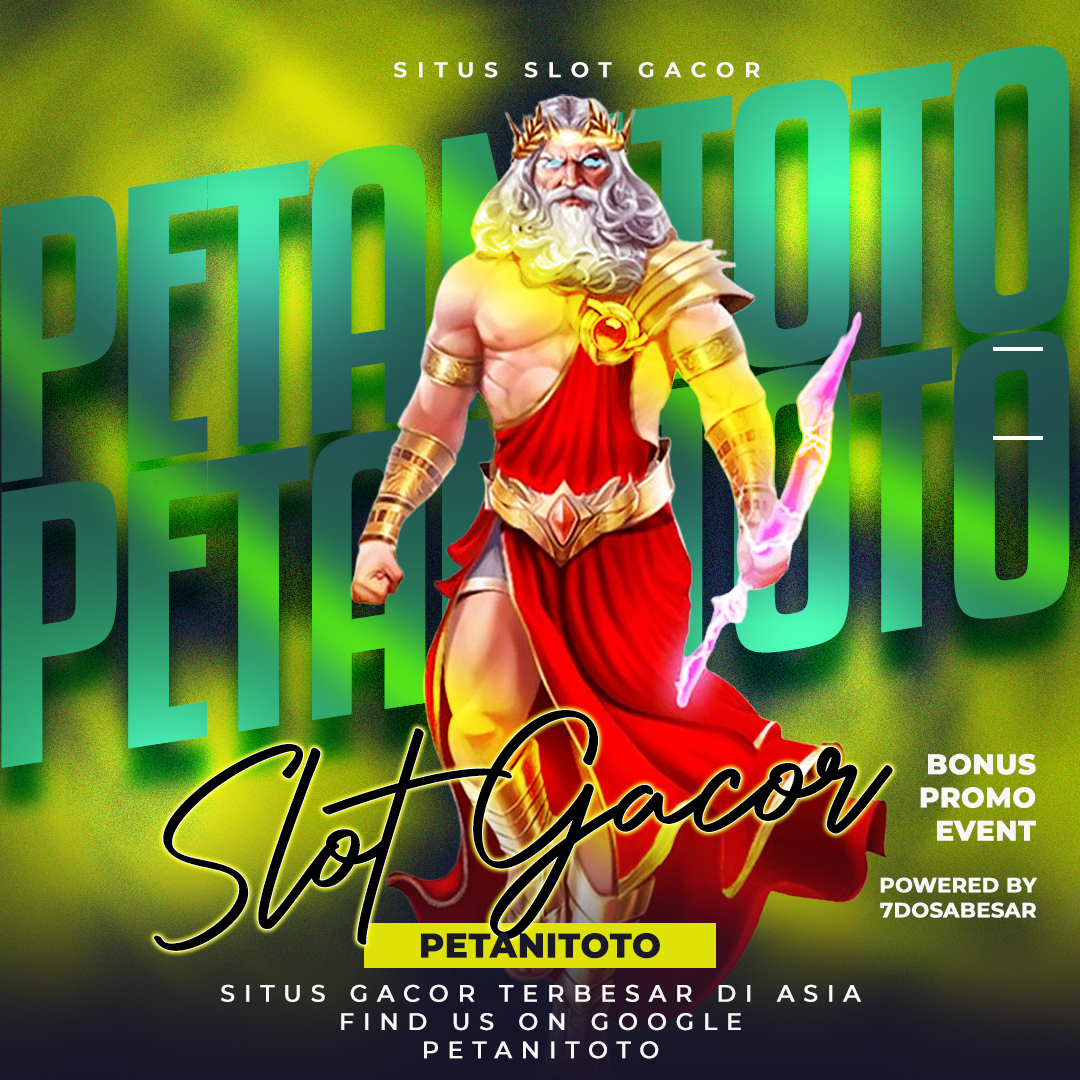 PETANITOTO: Platform Slot Gacor Resmi Terbesar Di Asia 2025 image 1