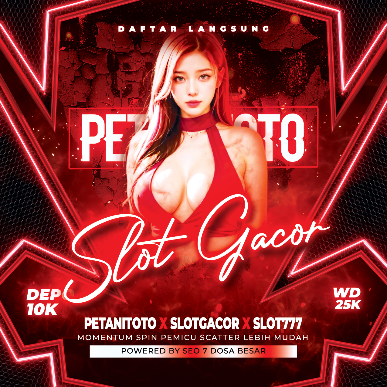 PETANITOTO - Website Slot Gacor Resmi & Pola Menang Slot Online Terbaru image 1