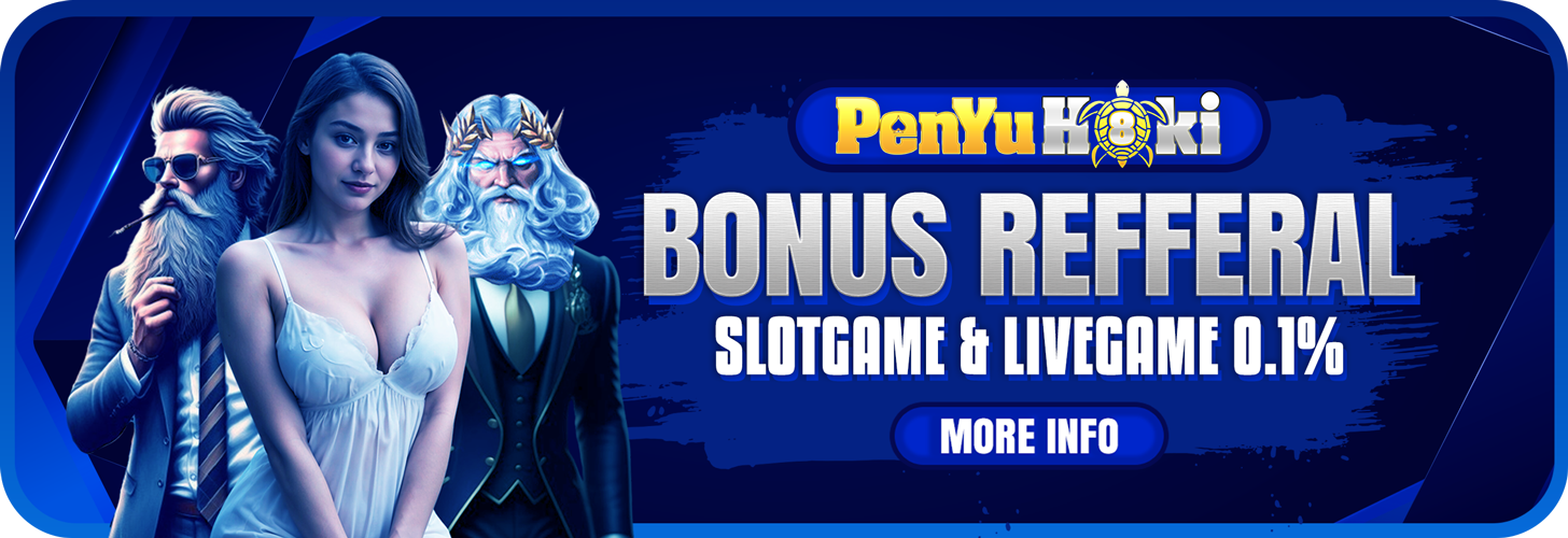 BONUS REFFERAL SLOTGAME & LIVEGAME 0.1%