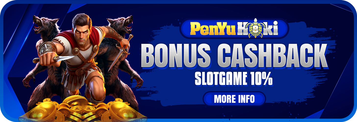BONUS CASHBACK SLOTGAME 10%