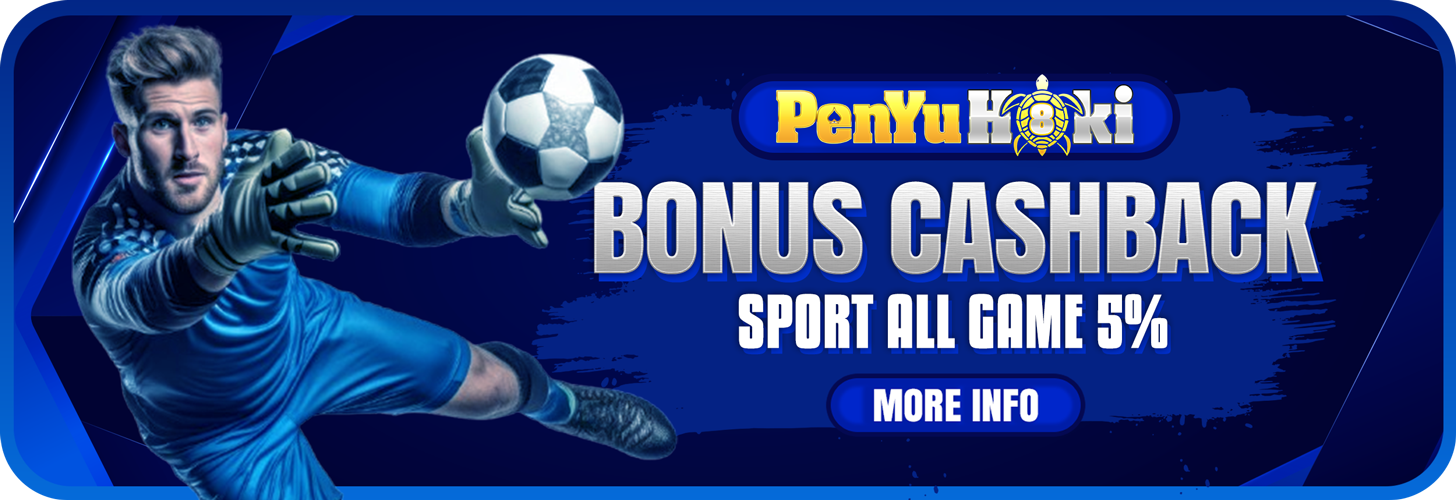 BONUS CASHBACK SPORT ALL GAME 5%