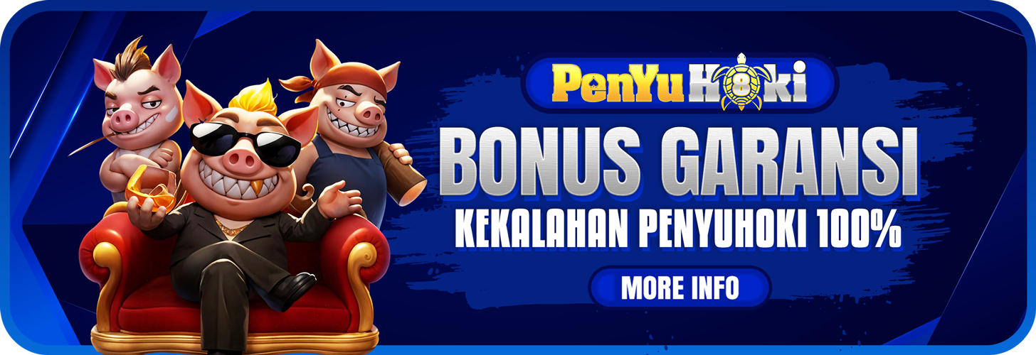 GARANSI KEKALAHAN SLOT 100%