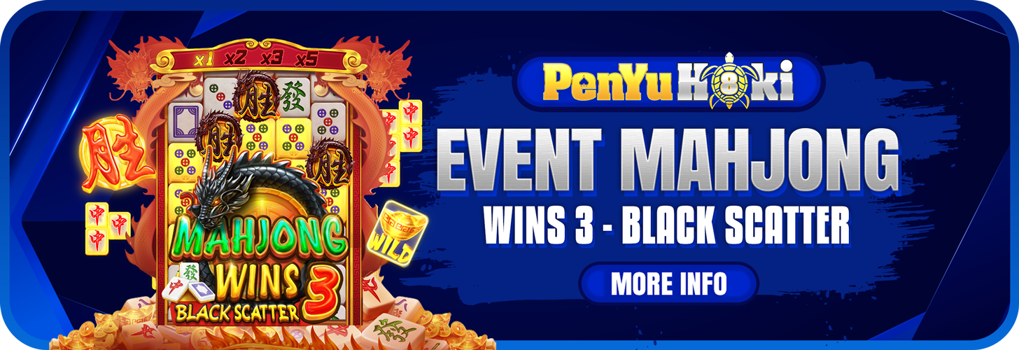 EVENT MAHJONG WINS 3 - BLACK SCATTER