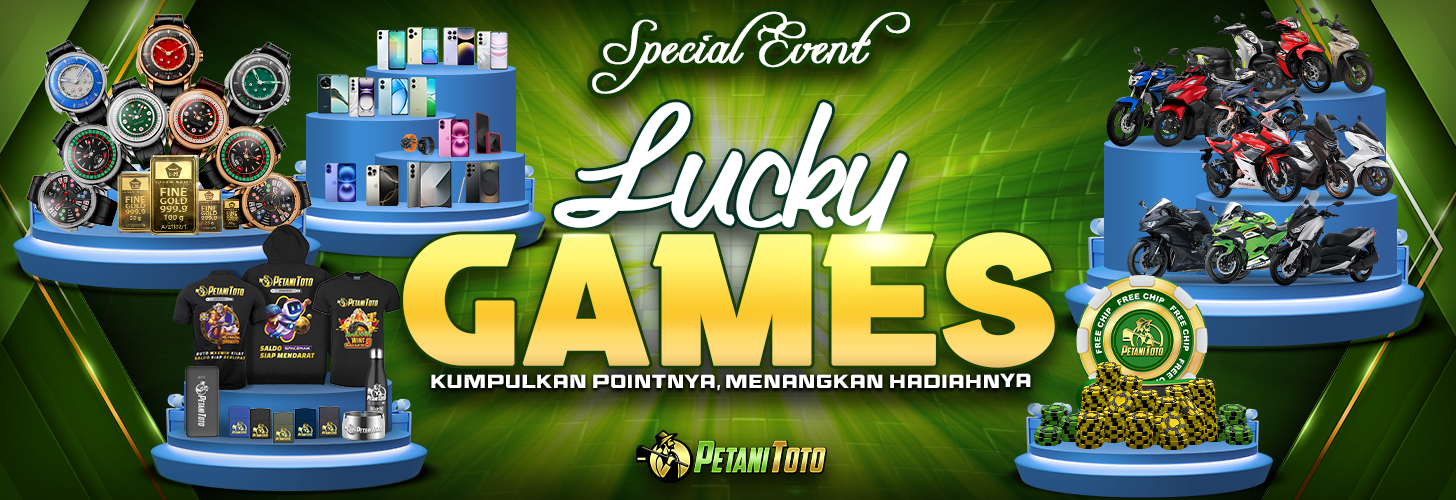 EVENT LUCKYGAMES PETANITOTO