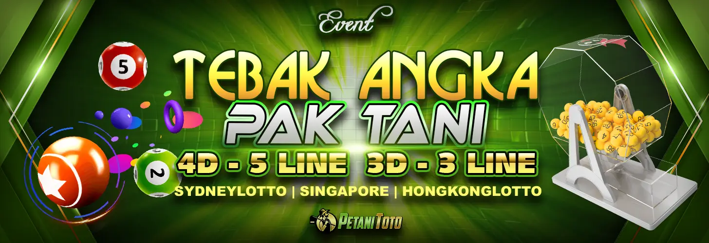 EVENT LOMBA TOGEL HARIAN 4D-5 LINE 3D- 3LINE