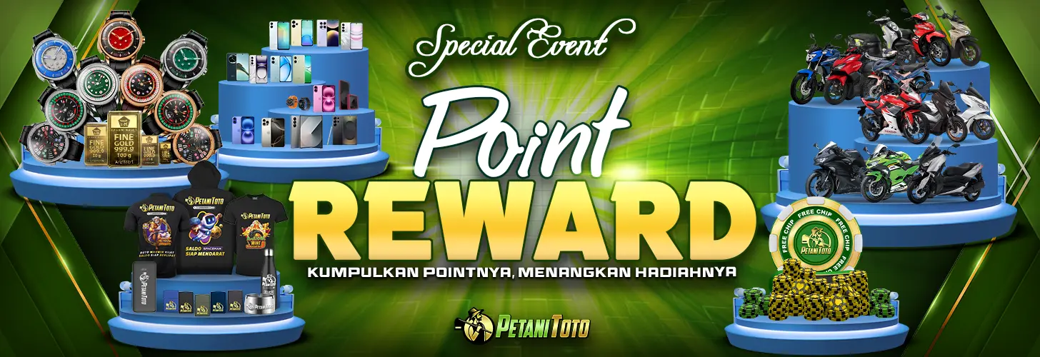 EVENT REWARD PETANITOTO