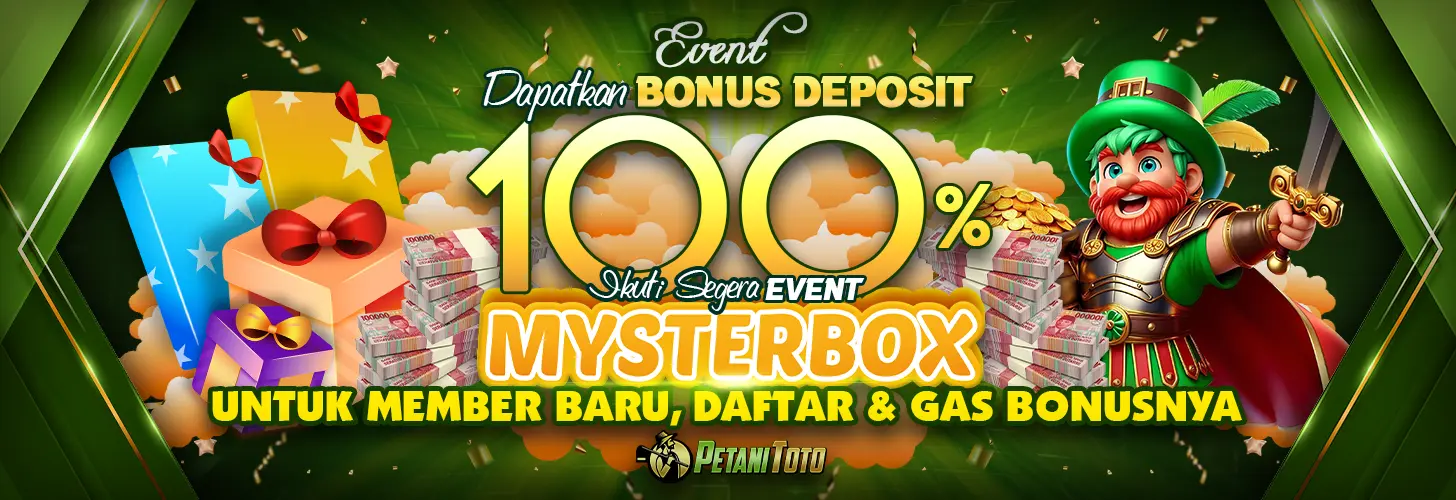 Event MysterBox PetaniToto