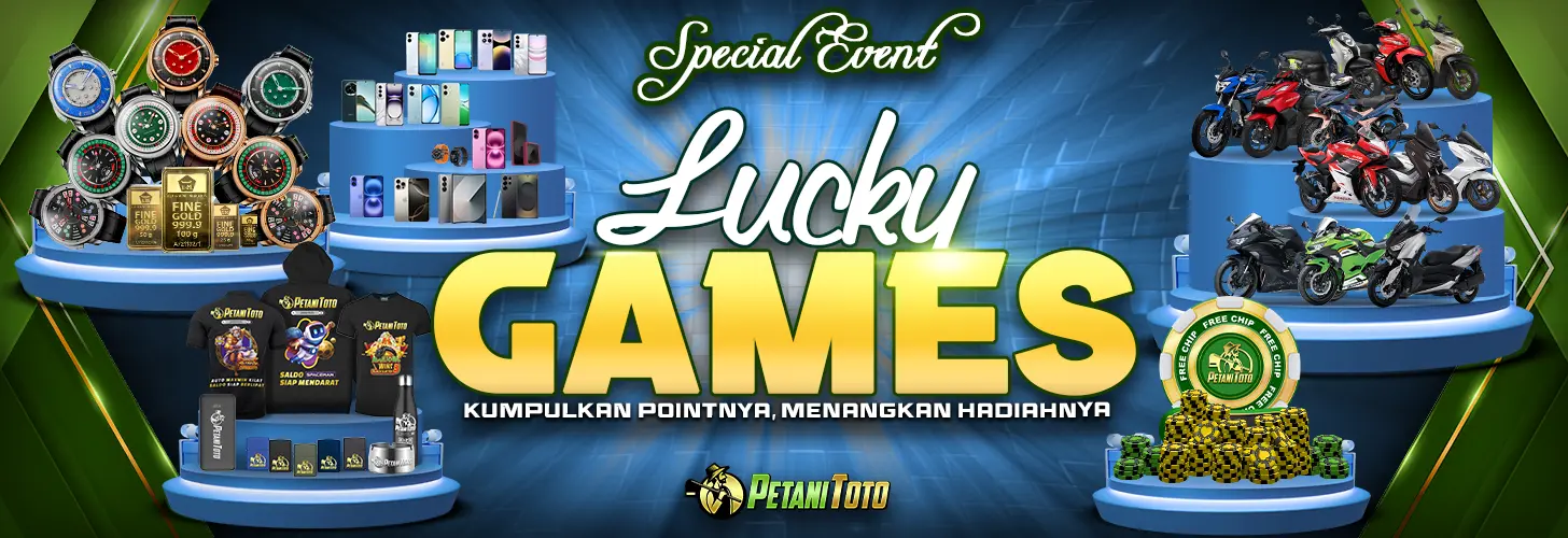 EVENT LUCKYGAMES PETANITOTO