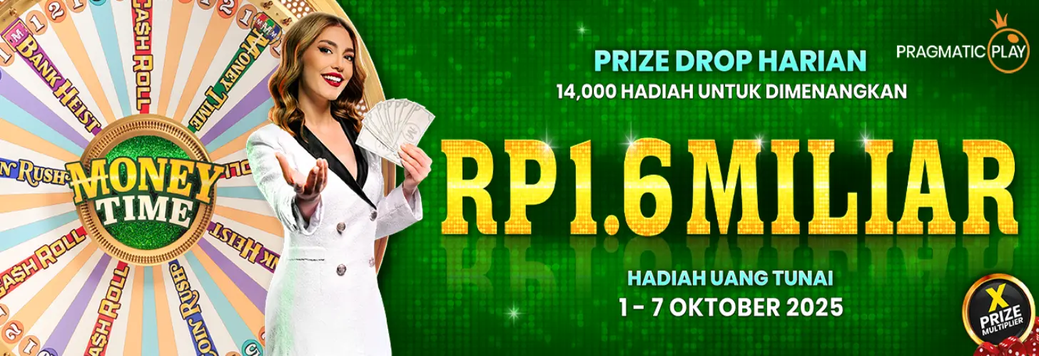 MONEY TIME - DAILY PRIZE DROPS! 