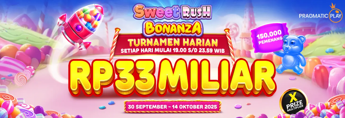 Sweet Rush Bonanza - Daily Tournaments!