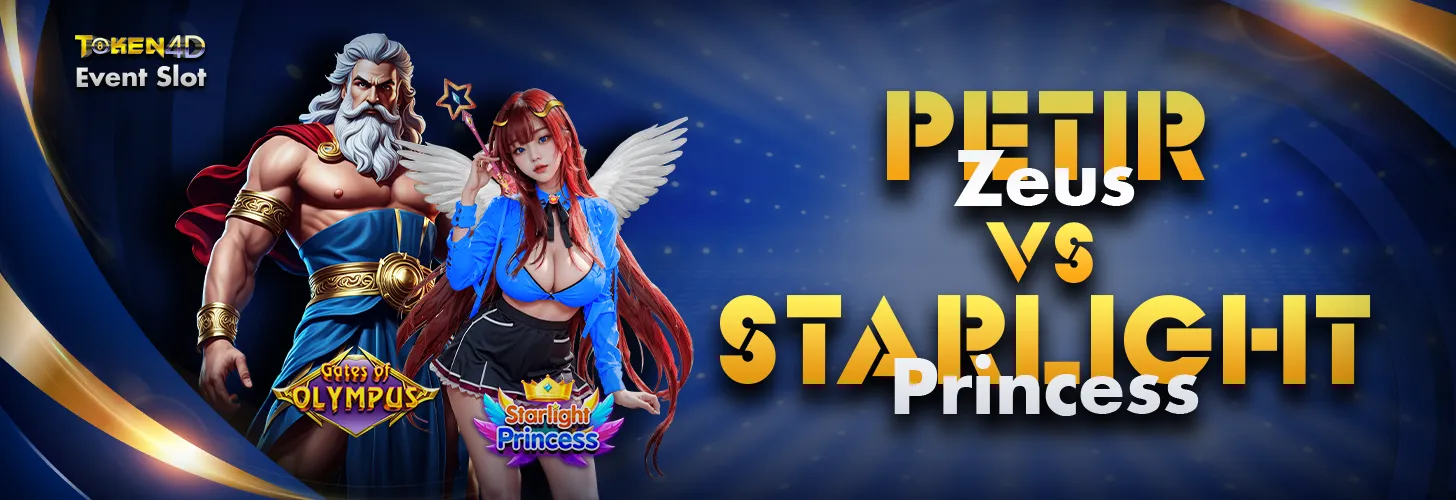 EVENT SLOT PETIR ZEUS X STARLIGHT PRINCESS