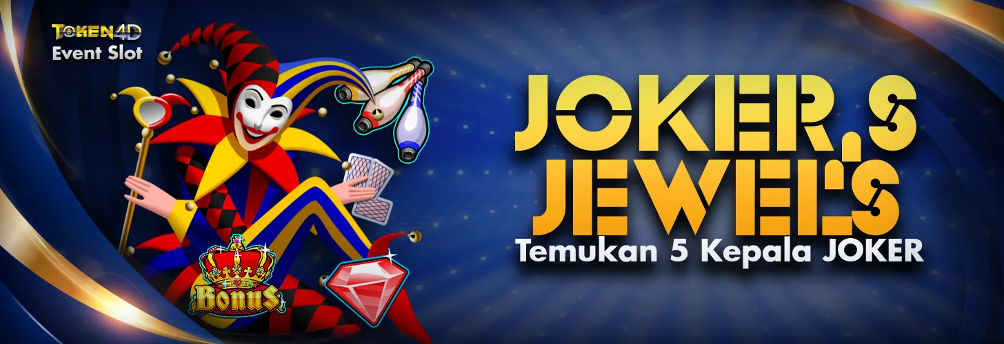EVENT SLOT JOKER'S JEWELS