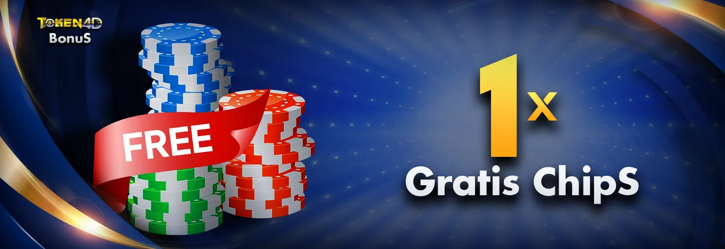 BONUS FREE CHIPS 1X SETELAH DEPOSIT 10X