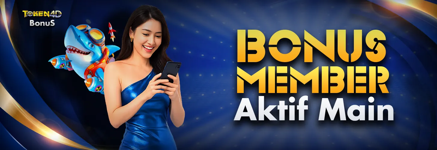 BONUS MEMBER AKTIF TOKEN4D