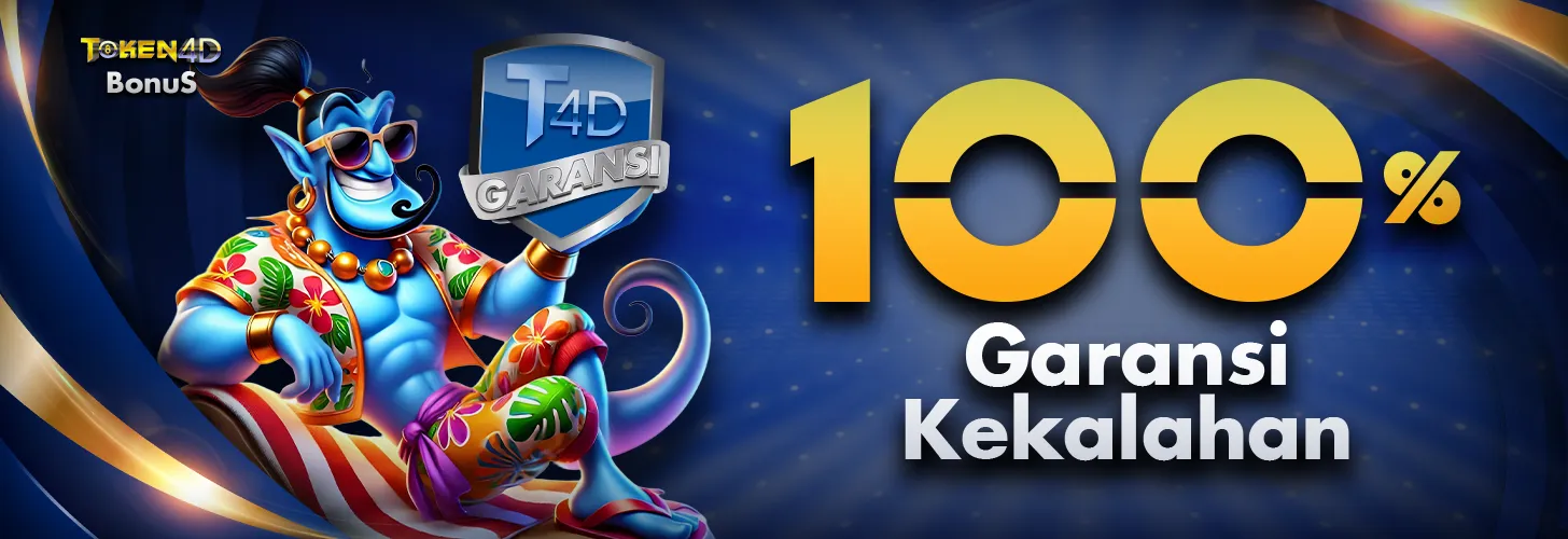BONUS GARANSI KEKALAHAN 100%