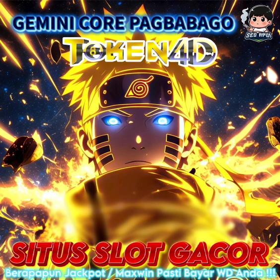TOKEN4D: Agen Situs Slot Gacor Pasti Bayar Jackpot Anti Boncos image 1